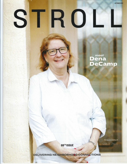 Dena DeCamp Featured in Stroll Magazine-