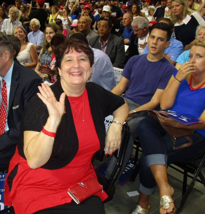Dena Trump rally Kissimmee